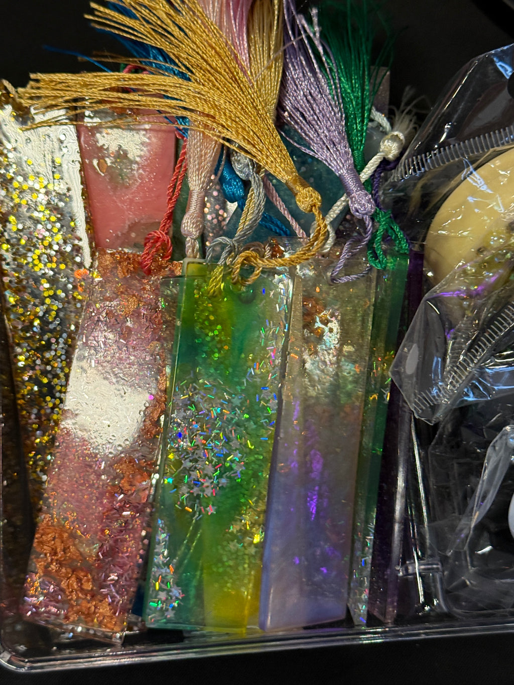 Resin Bookmarks