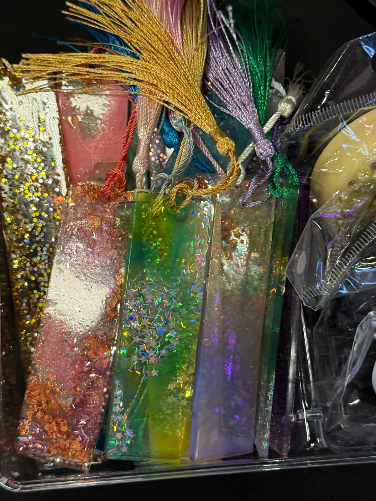Resin Bookmarks