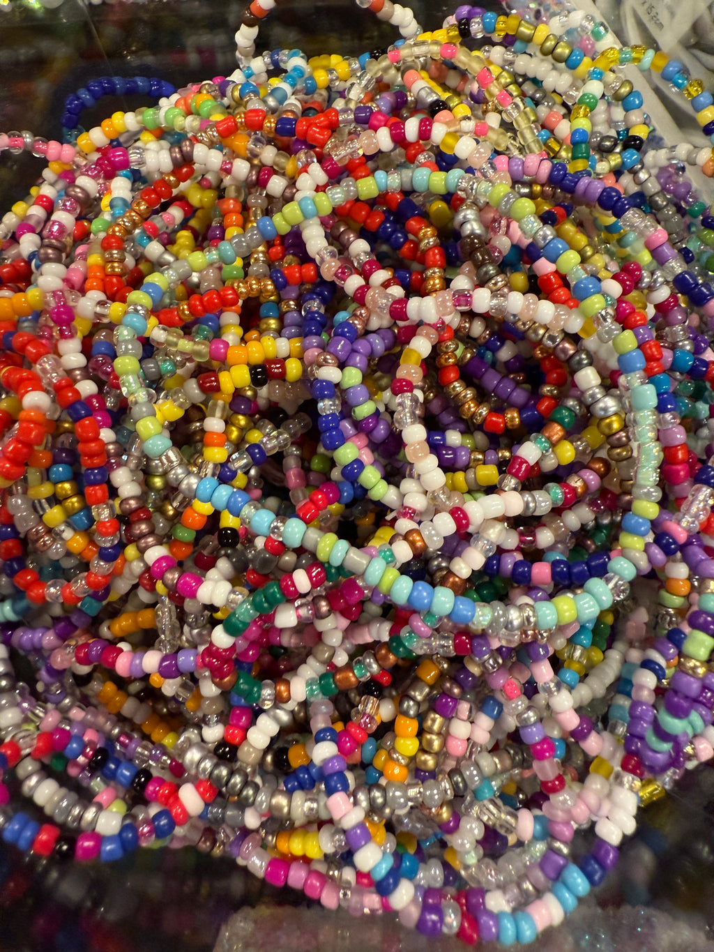 Seed Bead Stackable Bracelet Sets