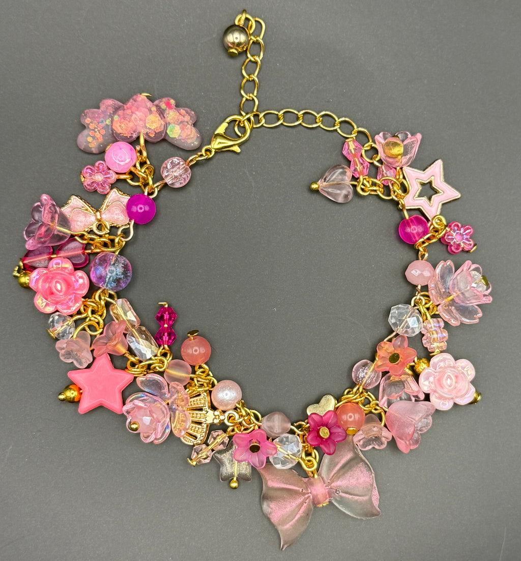 Cluster Bracelets