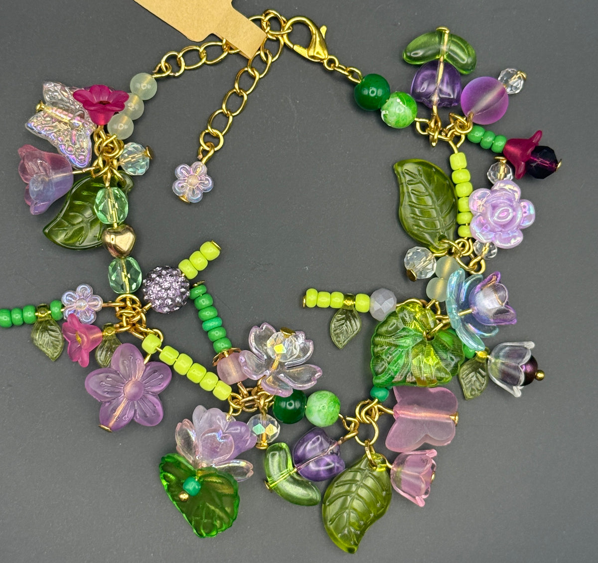 Cluster Bracelets