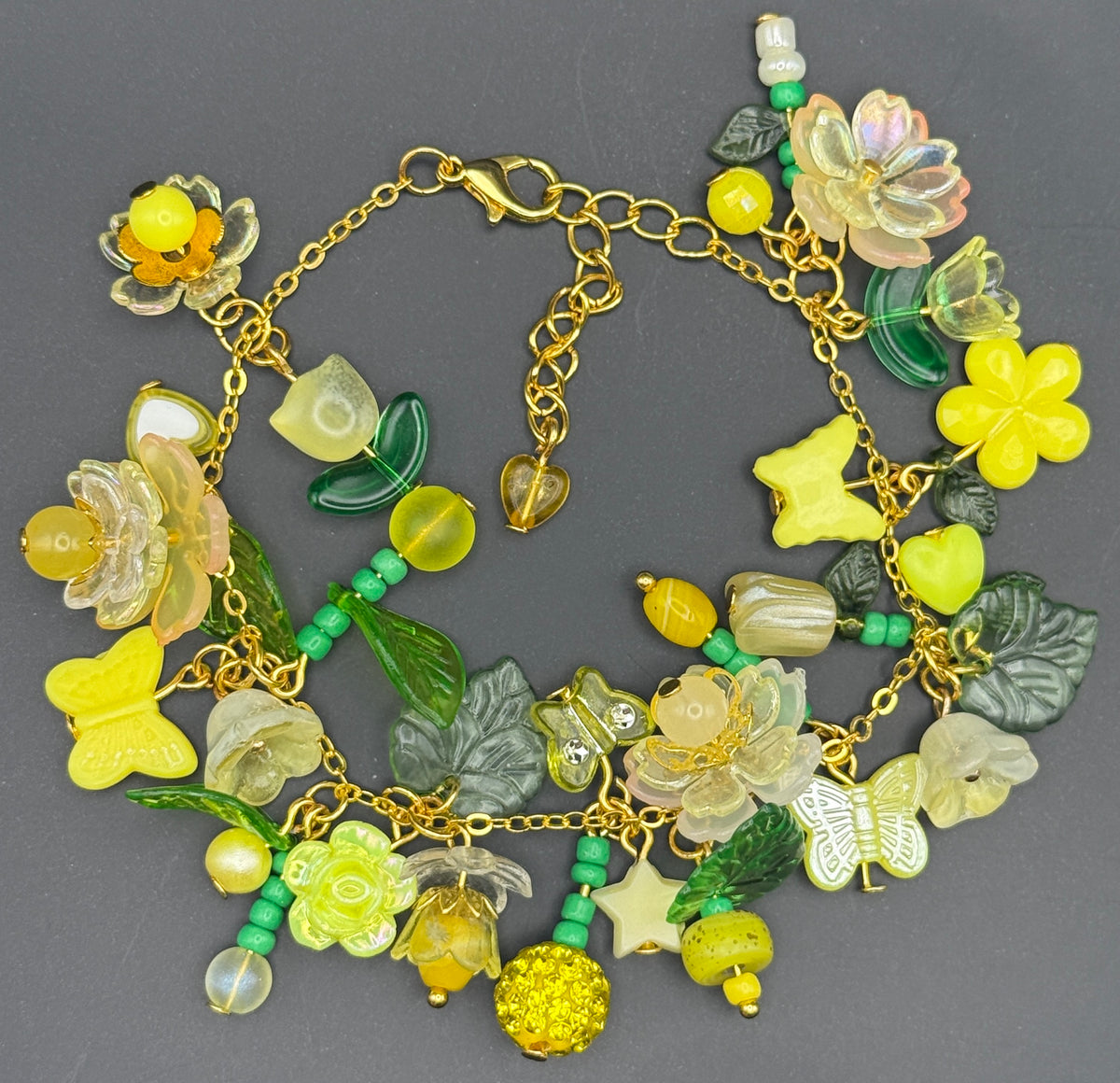 Cluster Bracelets