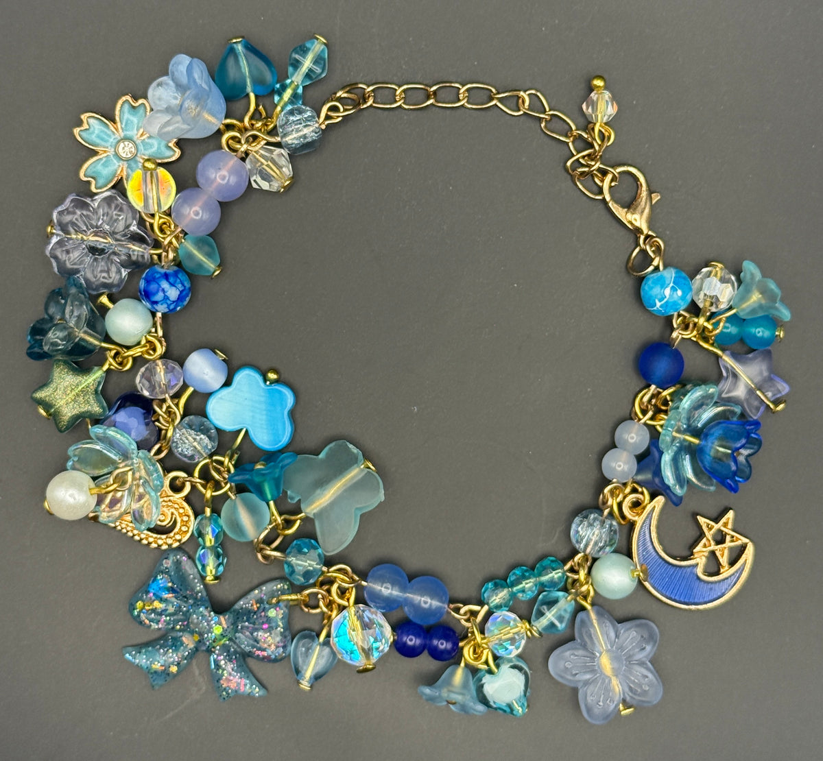Cluster Bracelets