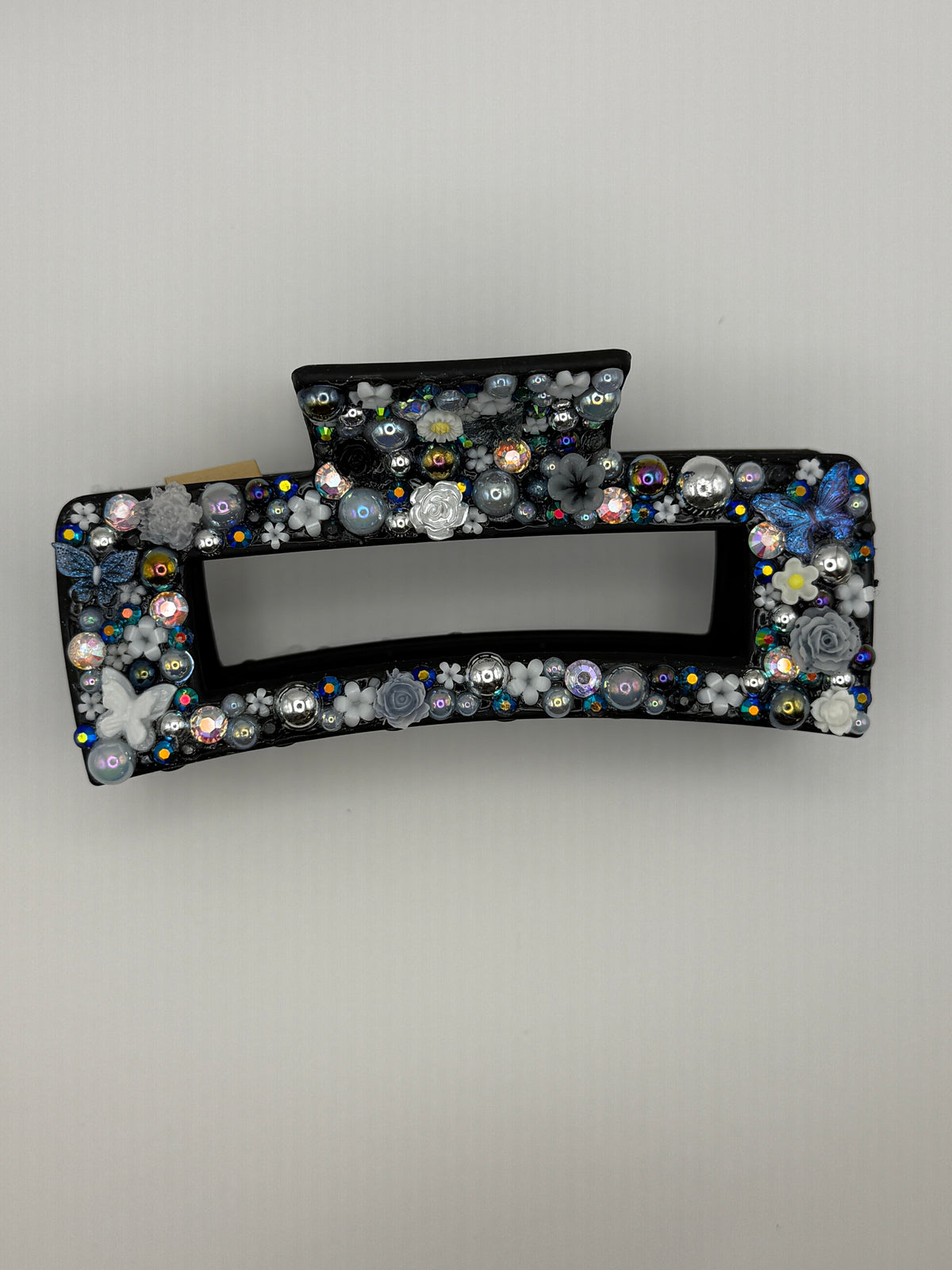 3.5"-4" Bedazzled Claw Clips