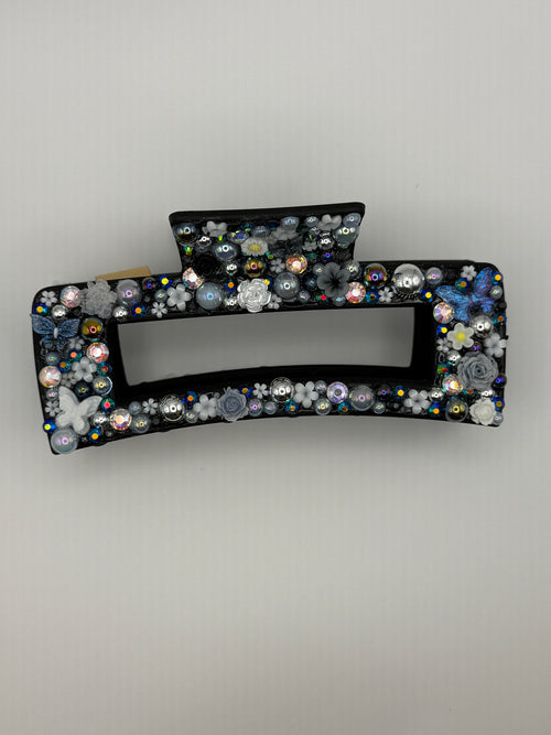 3.5"-4" Bedazzled Claw Clips