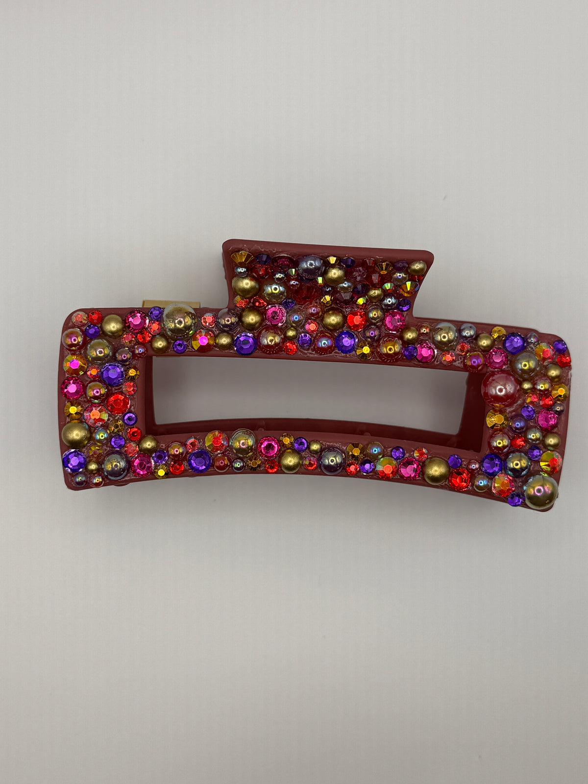 3.5"-4" Bedazzled Claw Clips