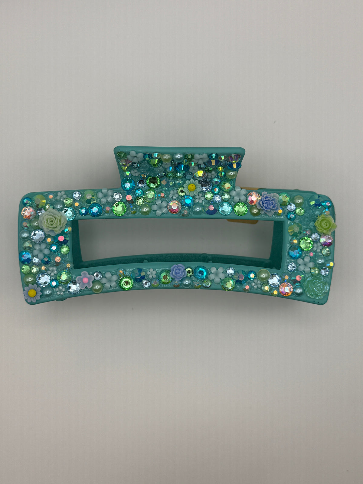 3.5"-4" Bedazzled Claw Clips
