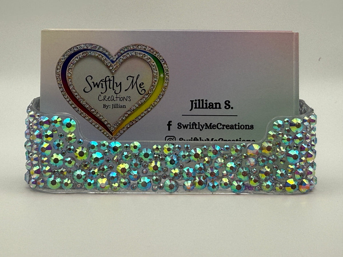 Bedazzled Business Card Holders