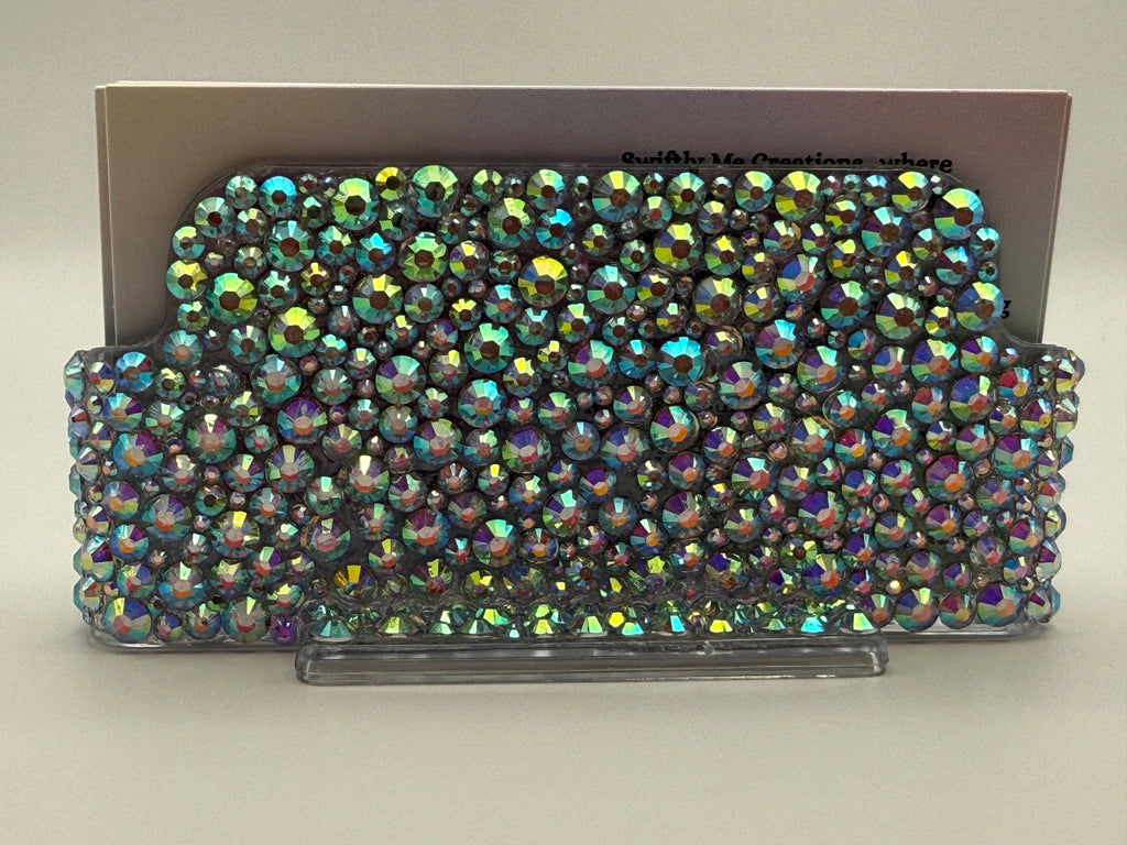 Bedazzled Business Card Holders