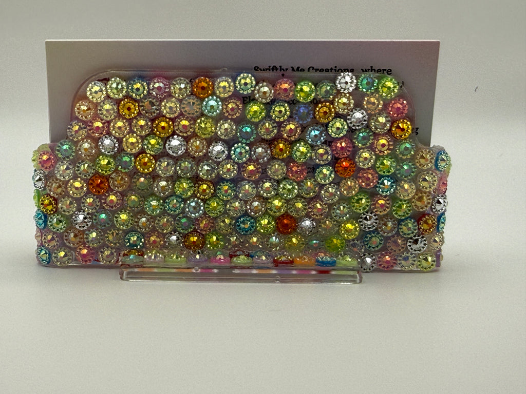 Bedazzled Business Card Holders