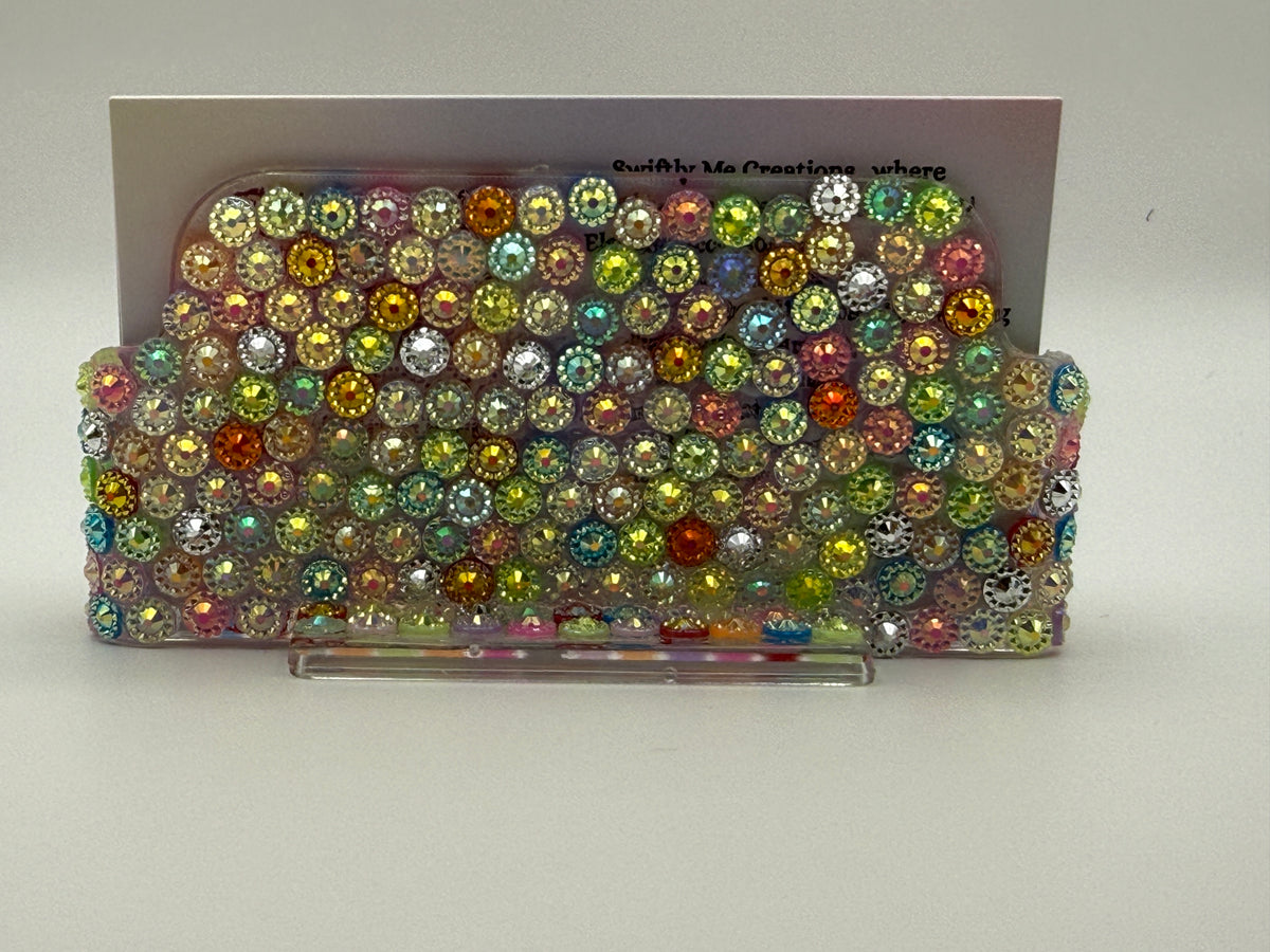 Bedazzled Business Card Holders