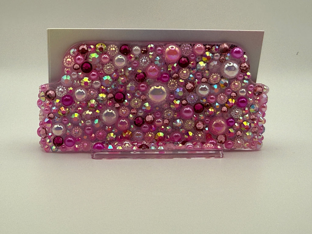 Bedazzled Business Card Holders