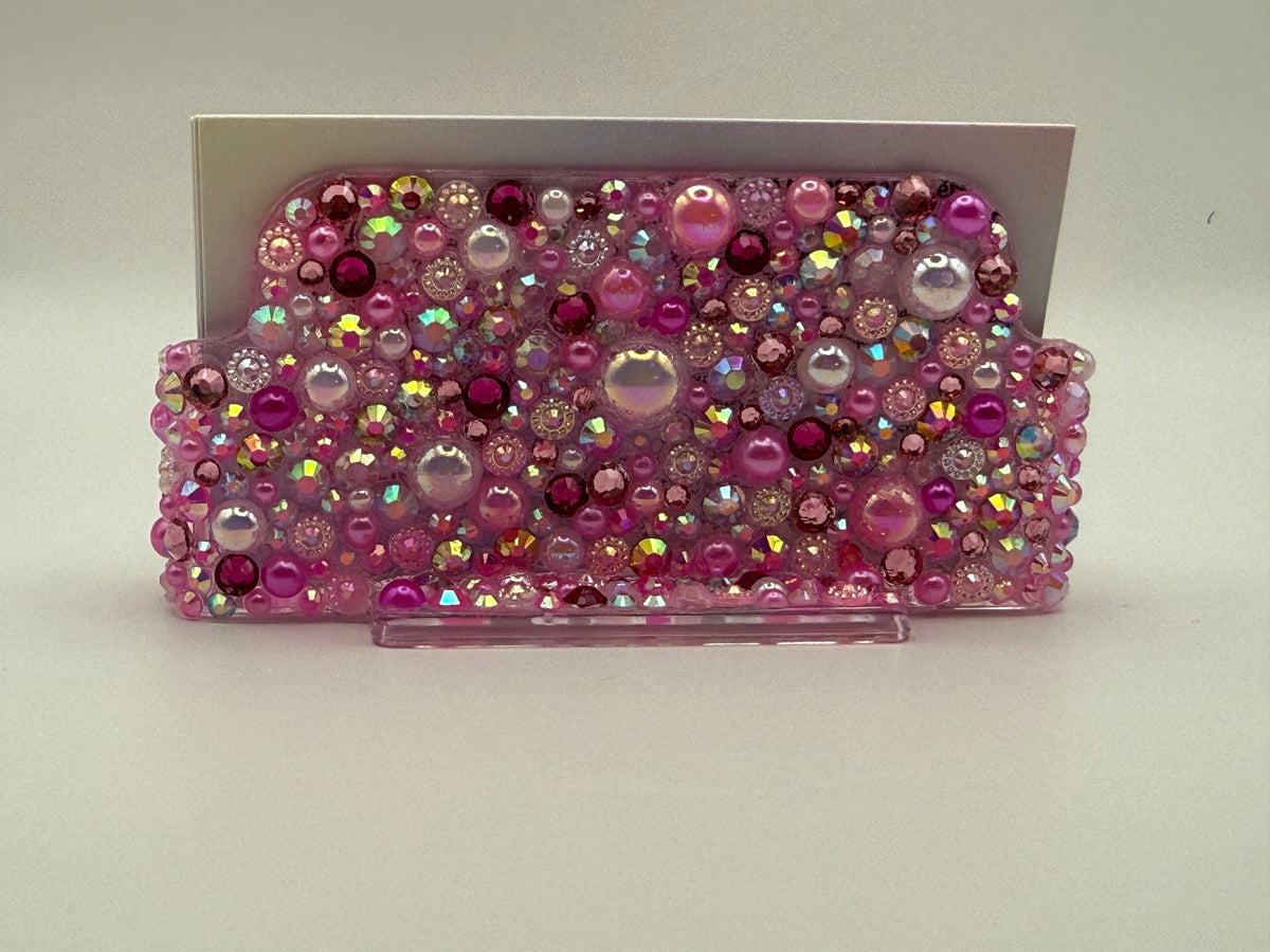 Bedazzled Business Card Holders