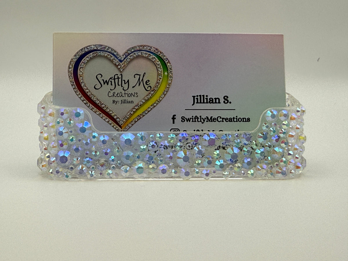 Bedazzled Business Card Holders