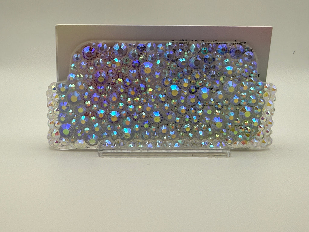 Bedazzled Business Card Holders