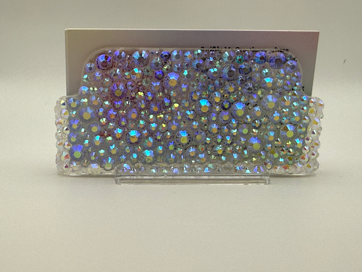 Bedazzled Business Card Holders
