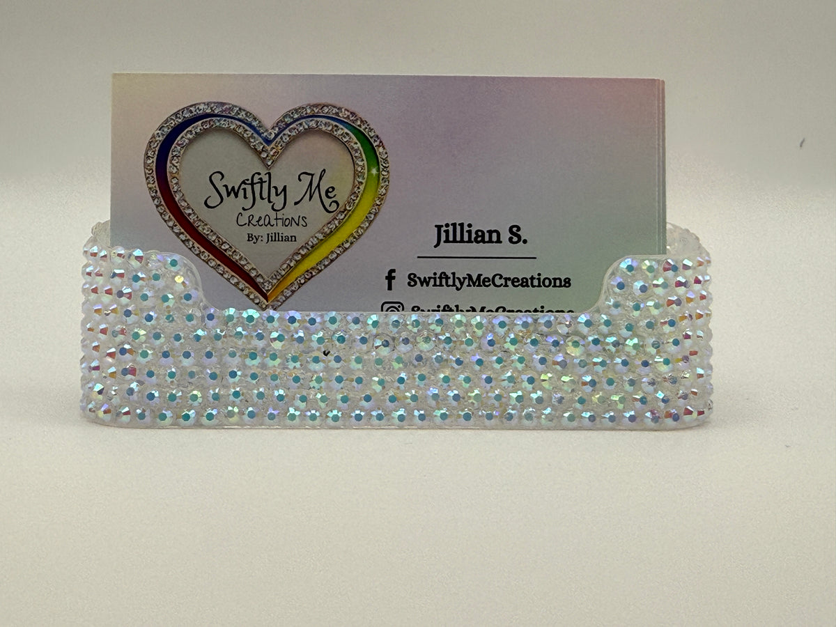 Bedazzled Business Card Holders