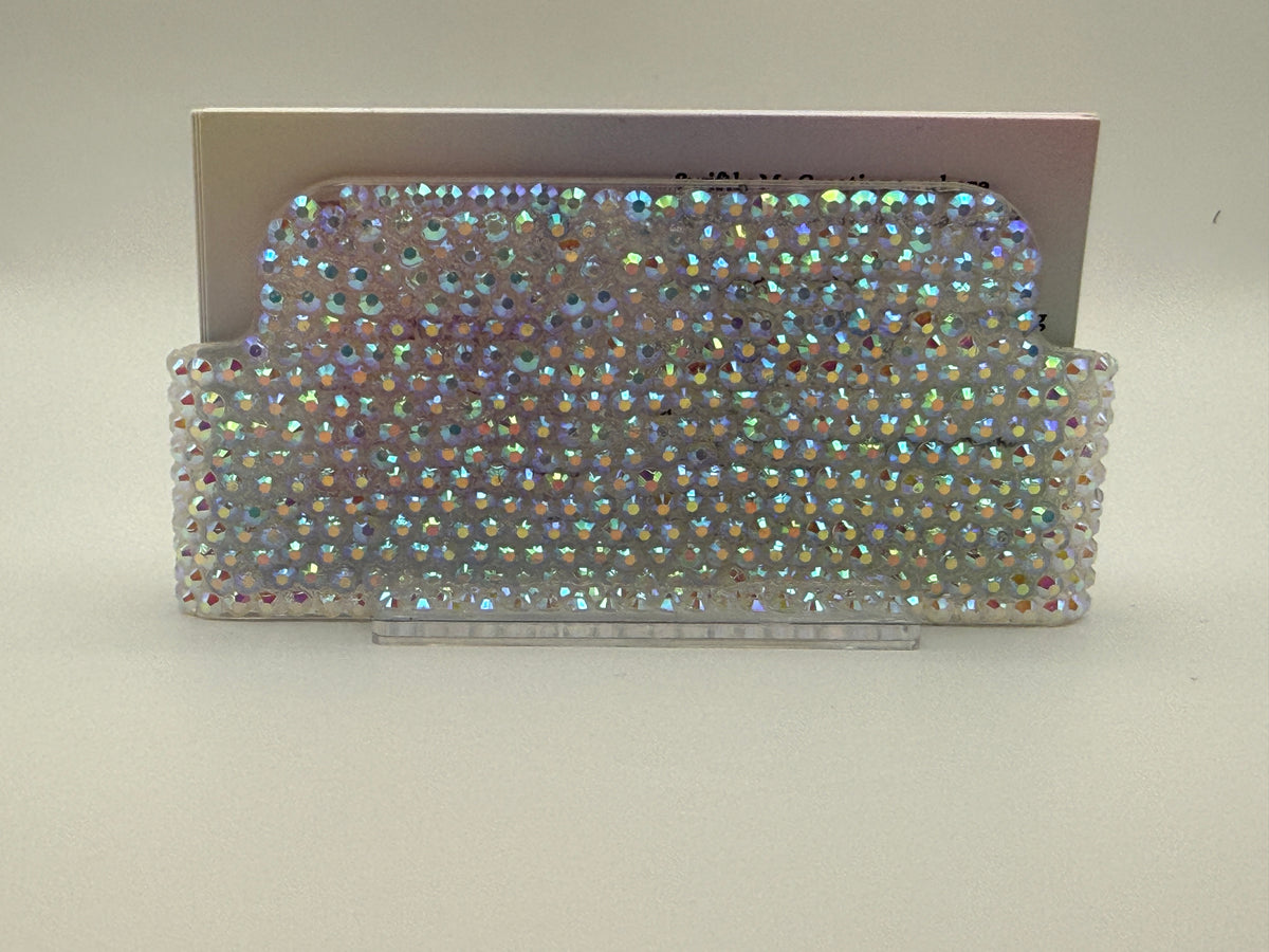 Bedazzled Business Card Holders