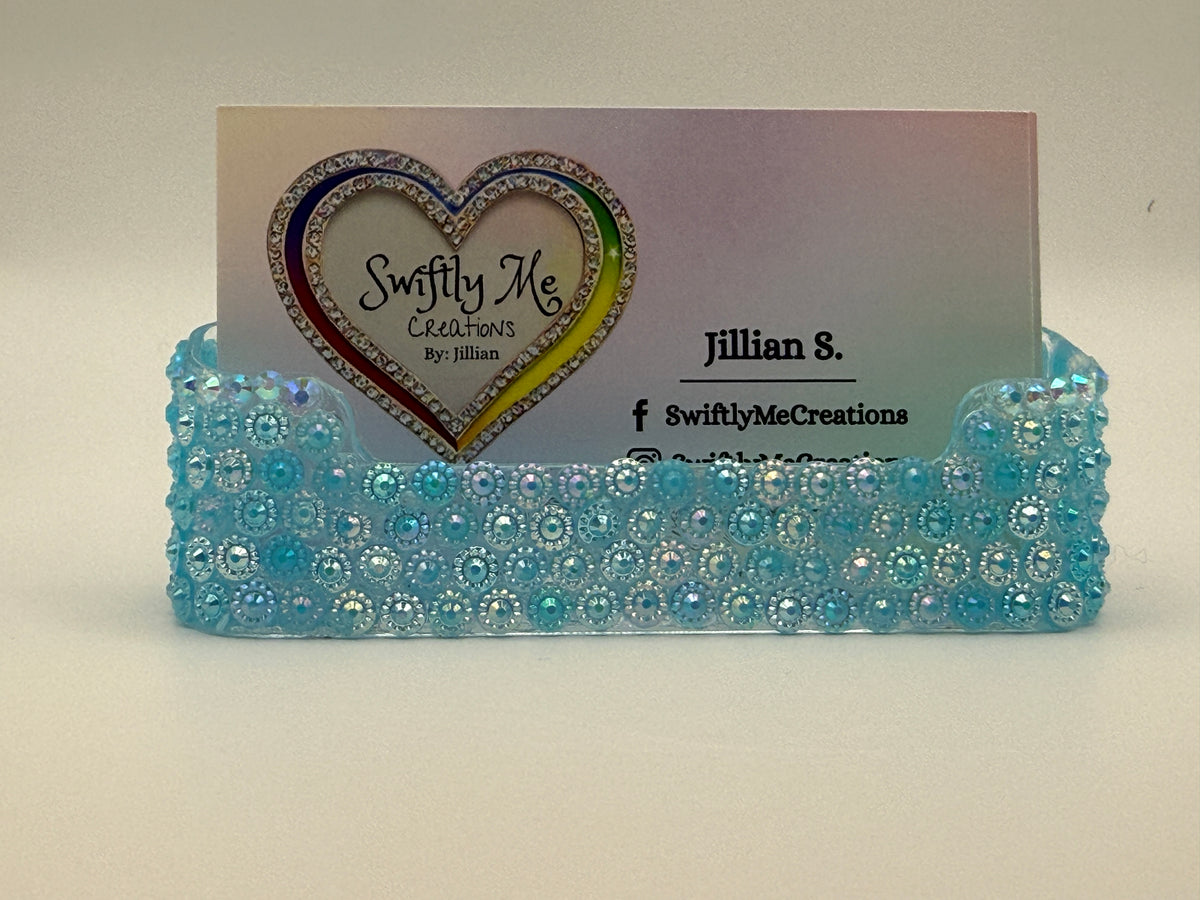 Bedazzled Business Card Holders
