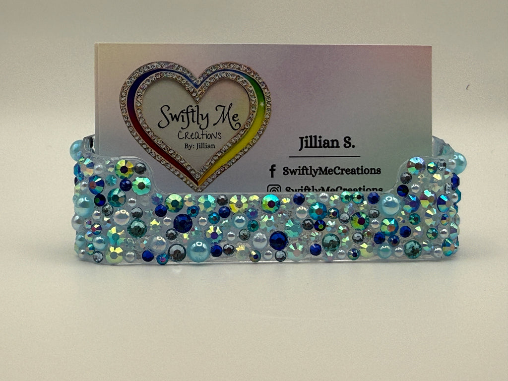Bedazzled Business Card Holders