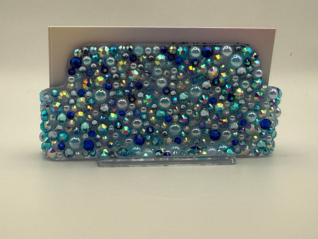 Bedazzled Business Card Holders