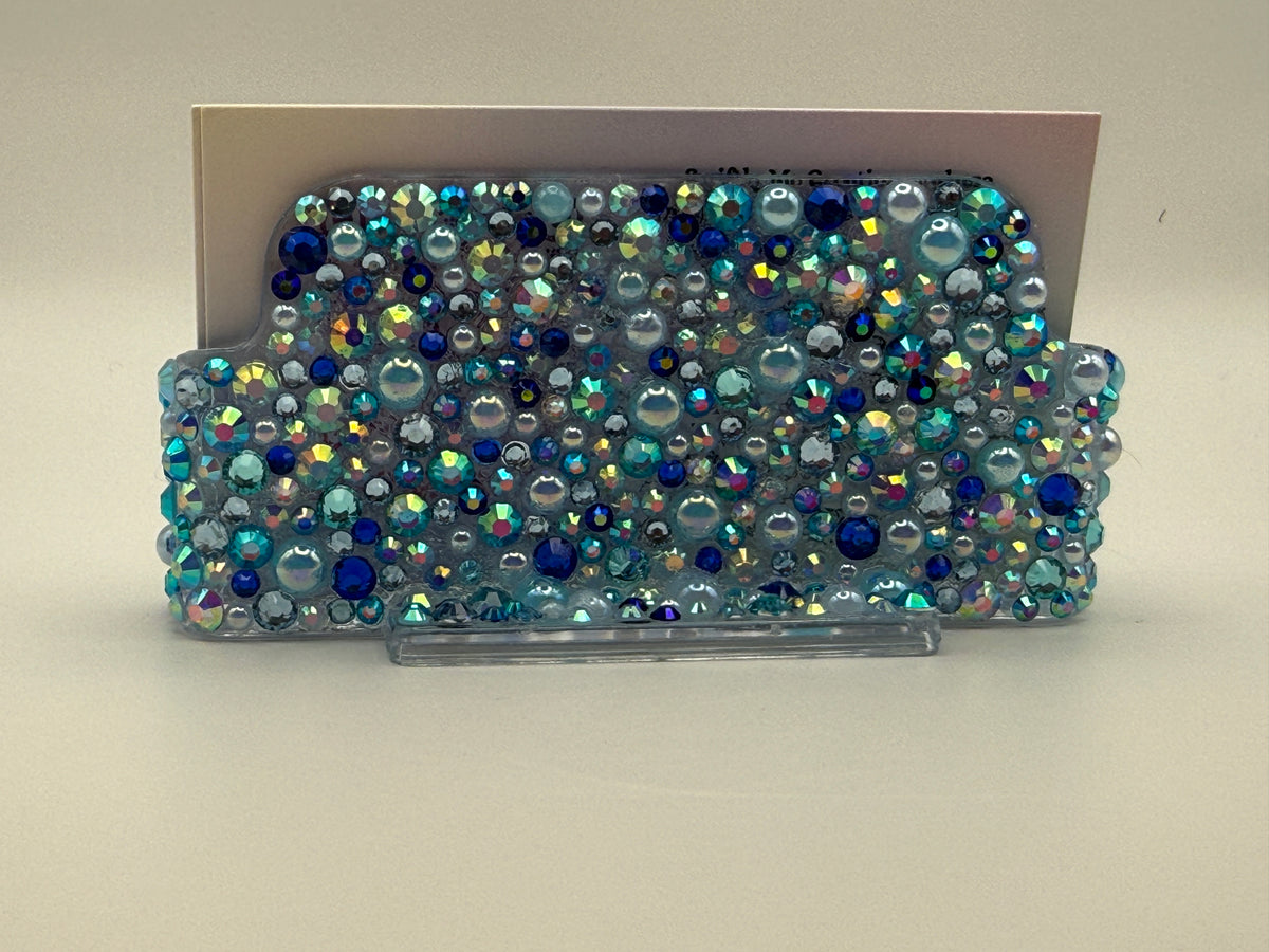 Bedazzled Business Card Holders