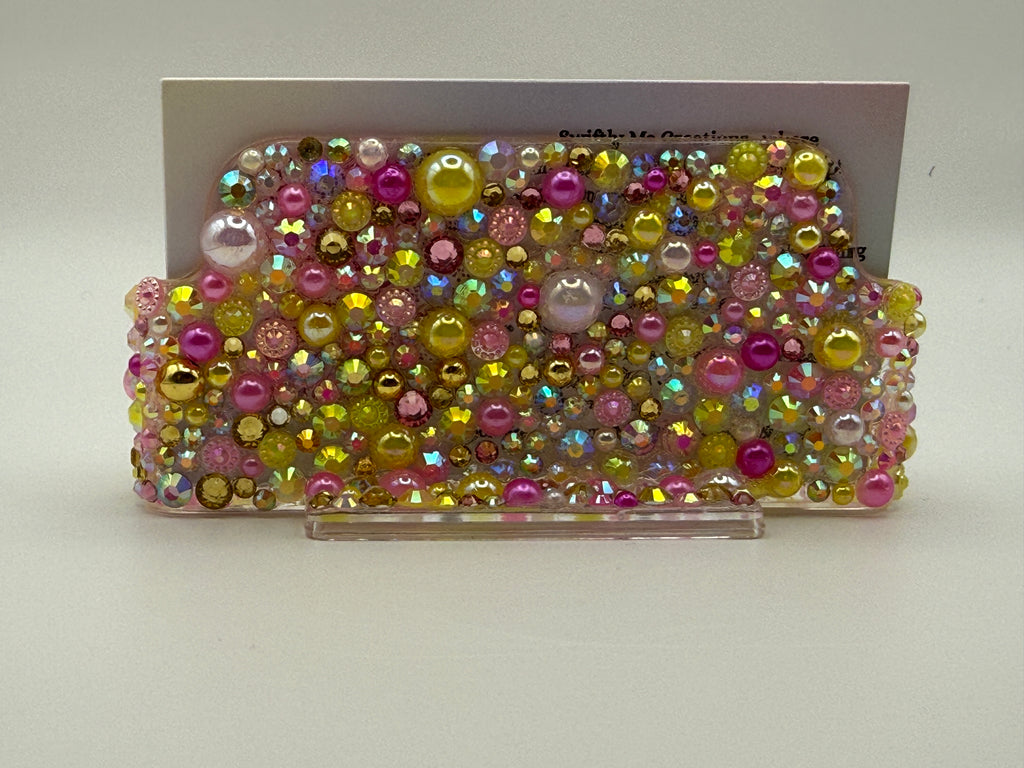 Bedazzled Business Card Holders