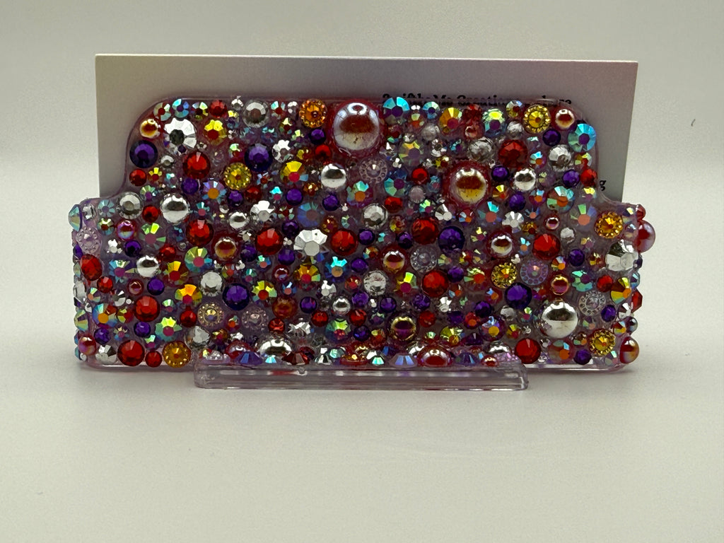 Bedazzled Business Card Holders