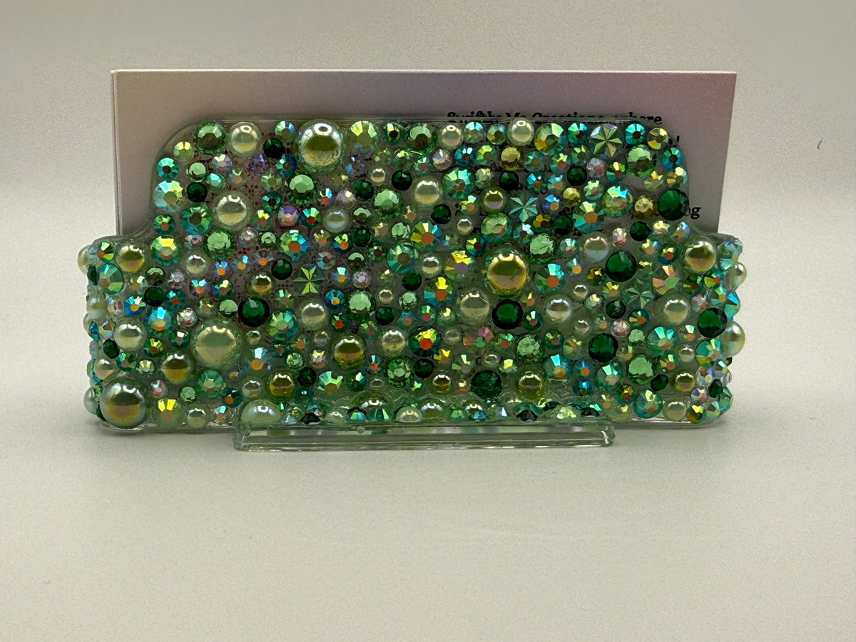 Bedazzled Business Card Holders