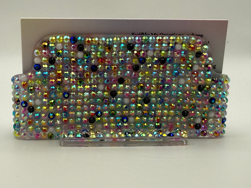 Bedazzled Business Card Holders