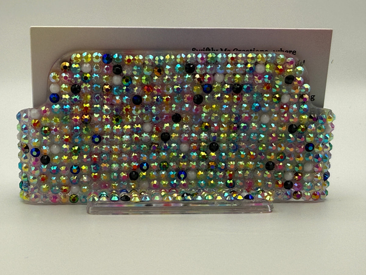 Bedazzled Business Card Holders