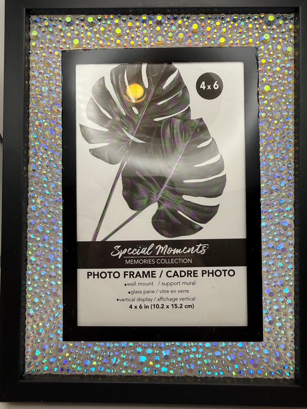 Bedazzled 4x6 Hanging Picture Frames