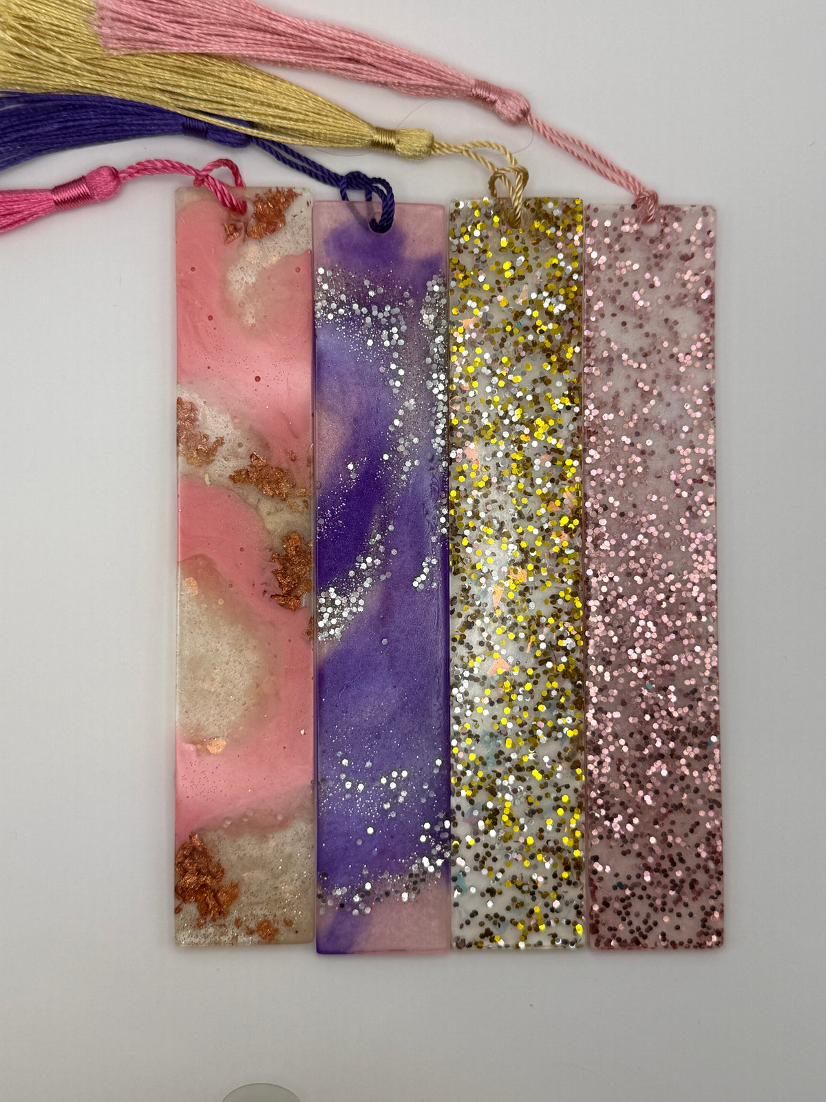 Resin Bookmarks