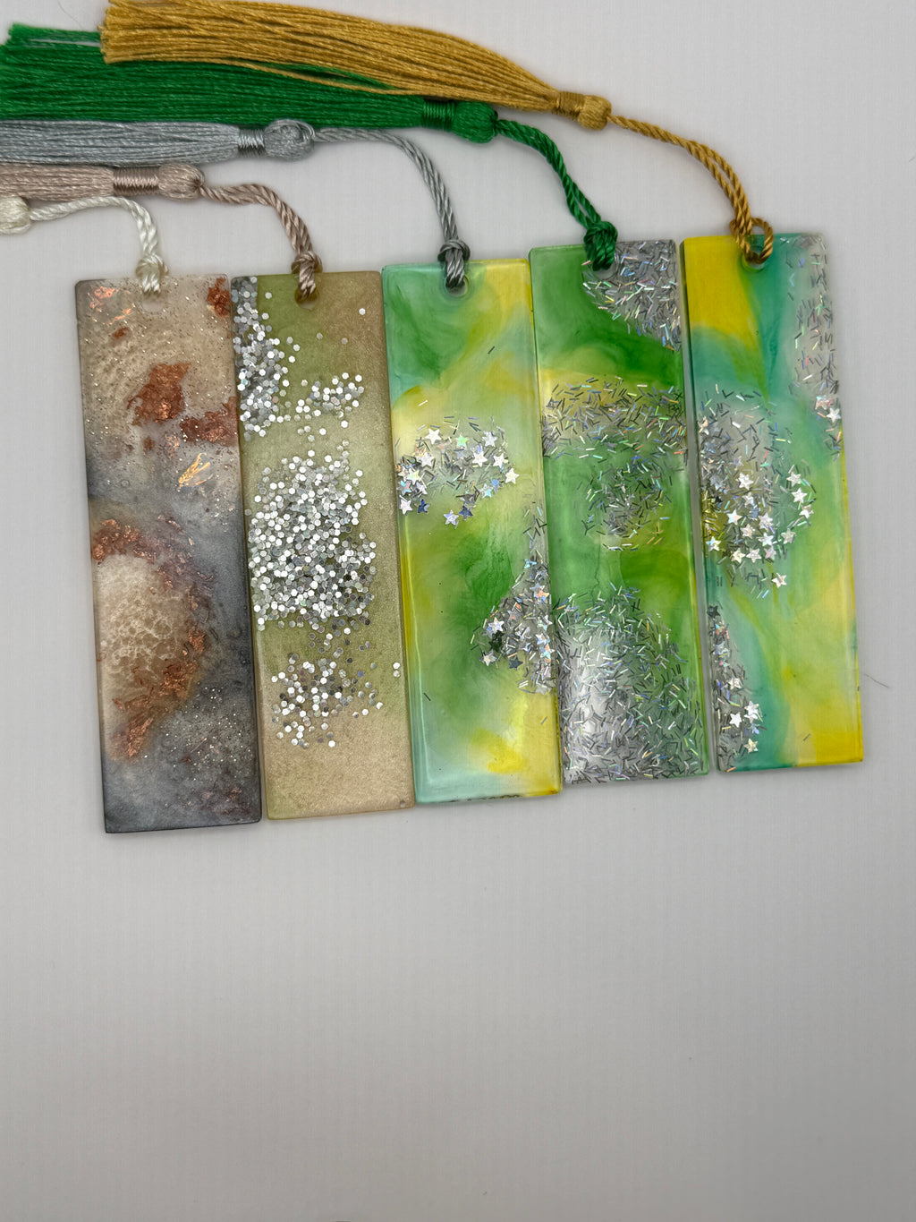 Resin Bookmarks