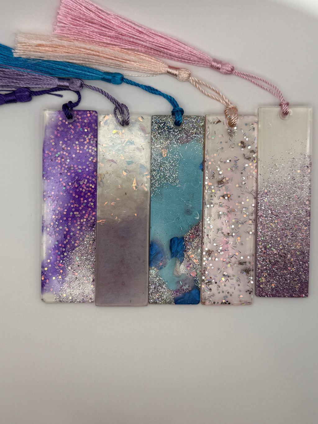 Resin Bookmarks