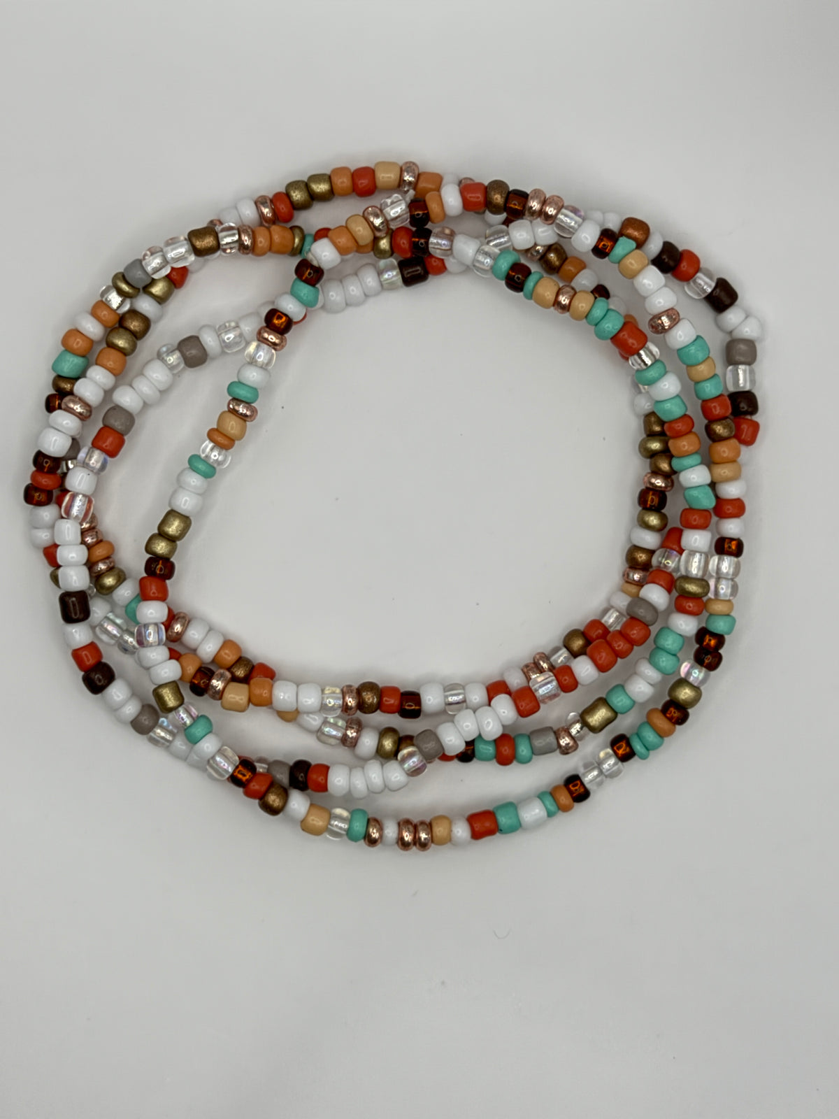 Seed Bead Stackable Bracelet Sets
