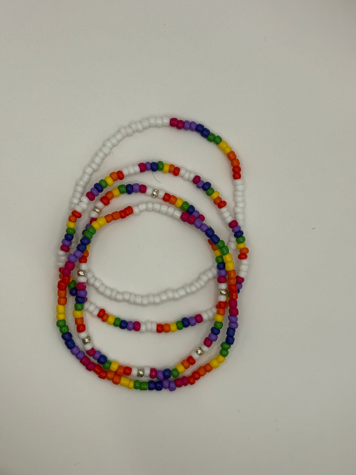 Seed Bead Stackable Bracelet Sets
