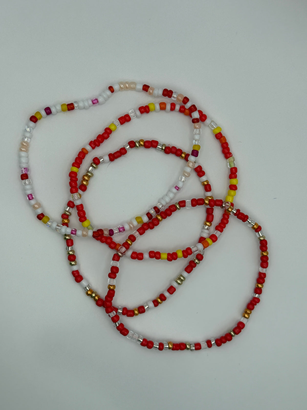 Seed Bead Stackable Bracelet Sets