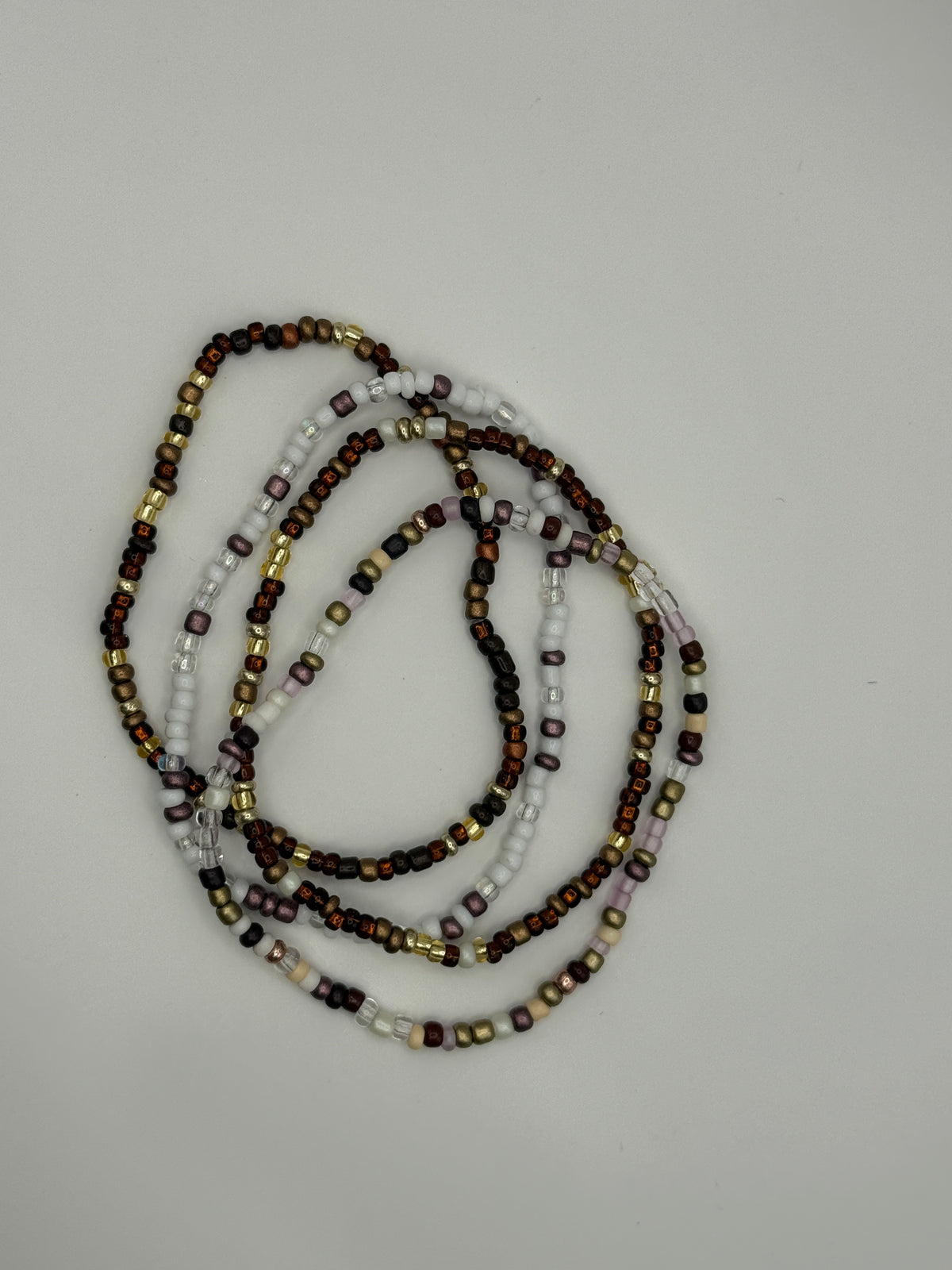 Seed Bead Stackable Bracelet Sets