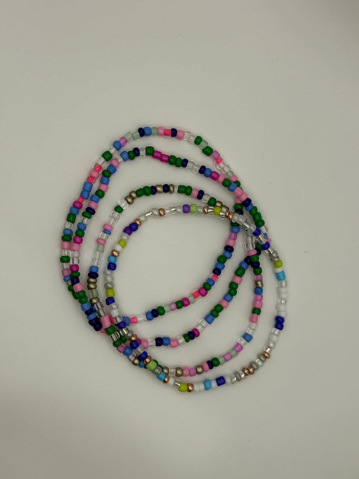 Seed Bead Stackable Bracelet Sets