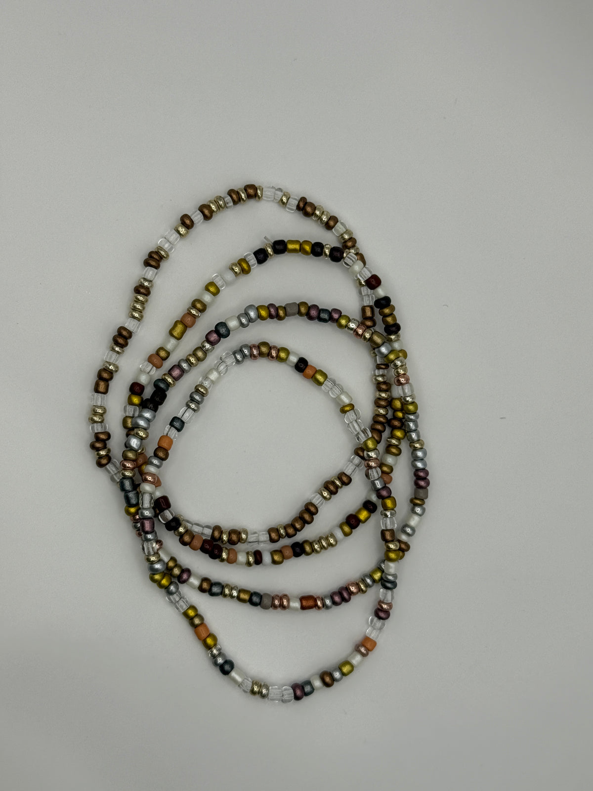 Seed Bead Stackable Bracelet Sets