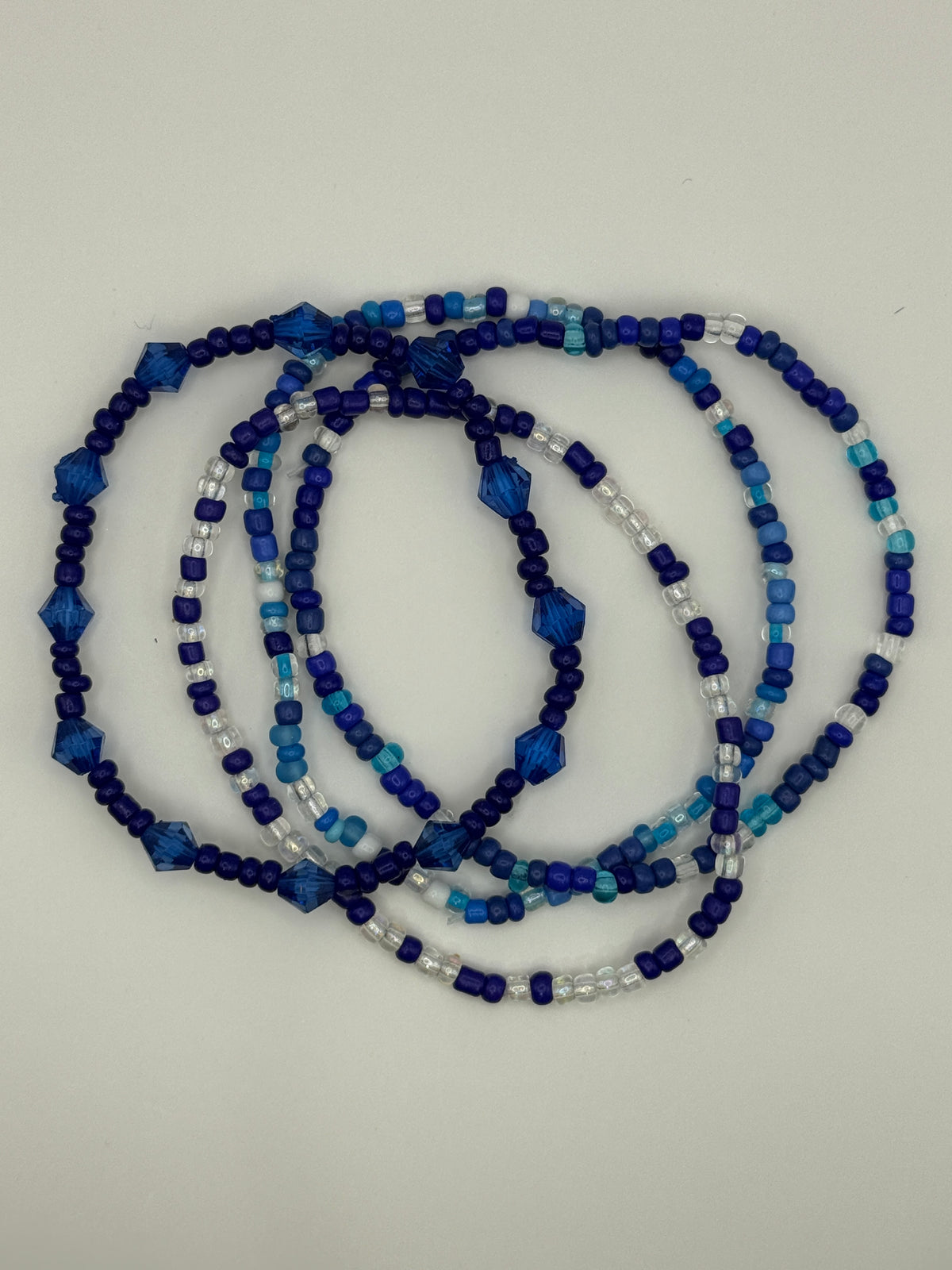 Seed Bead Stackable Bracelet Sets