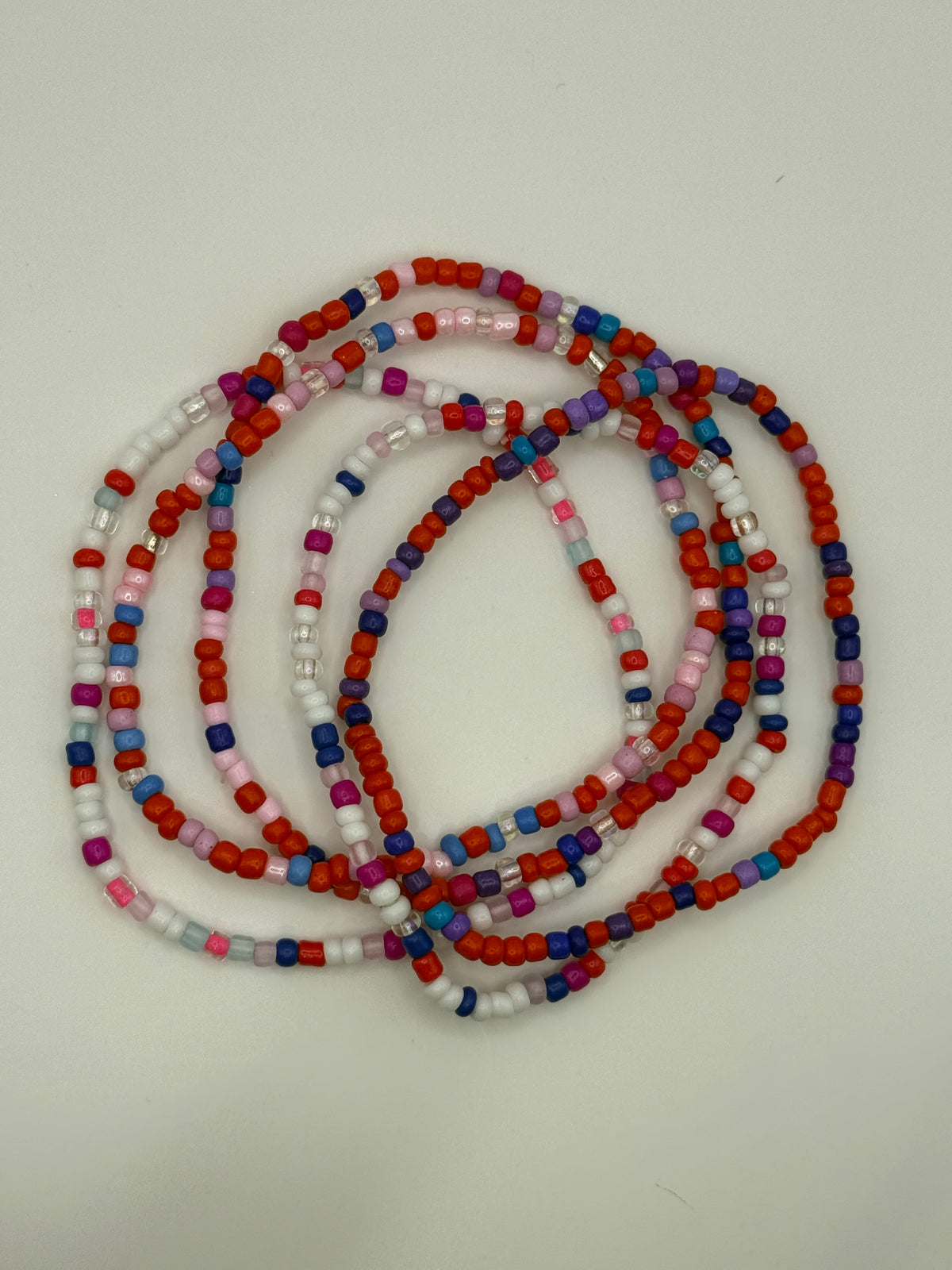 Seed Bead Stackable Bracelet Sets