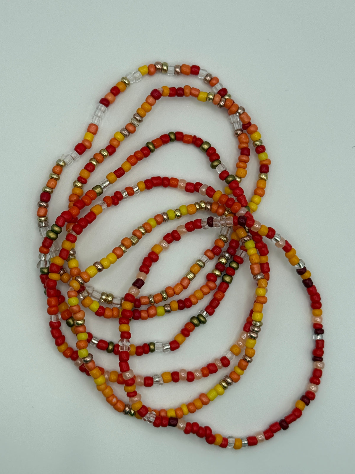 Seed Bead Stackable Bracelet Sets