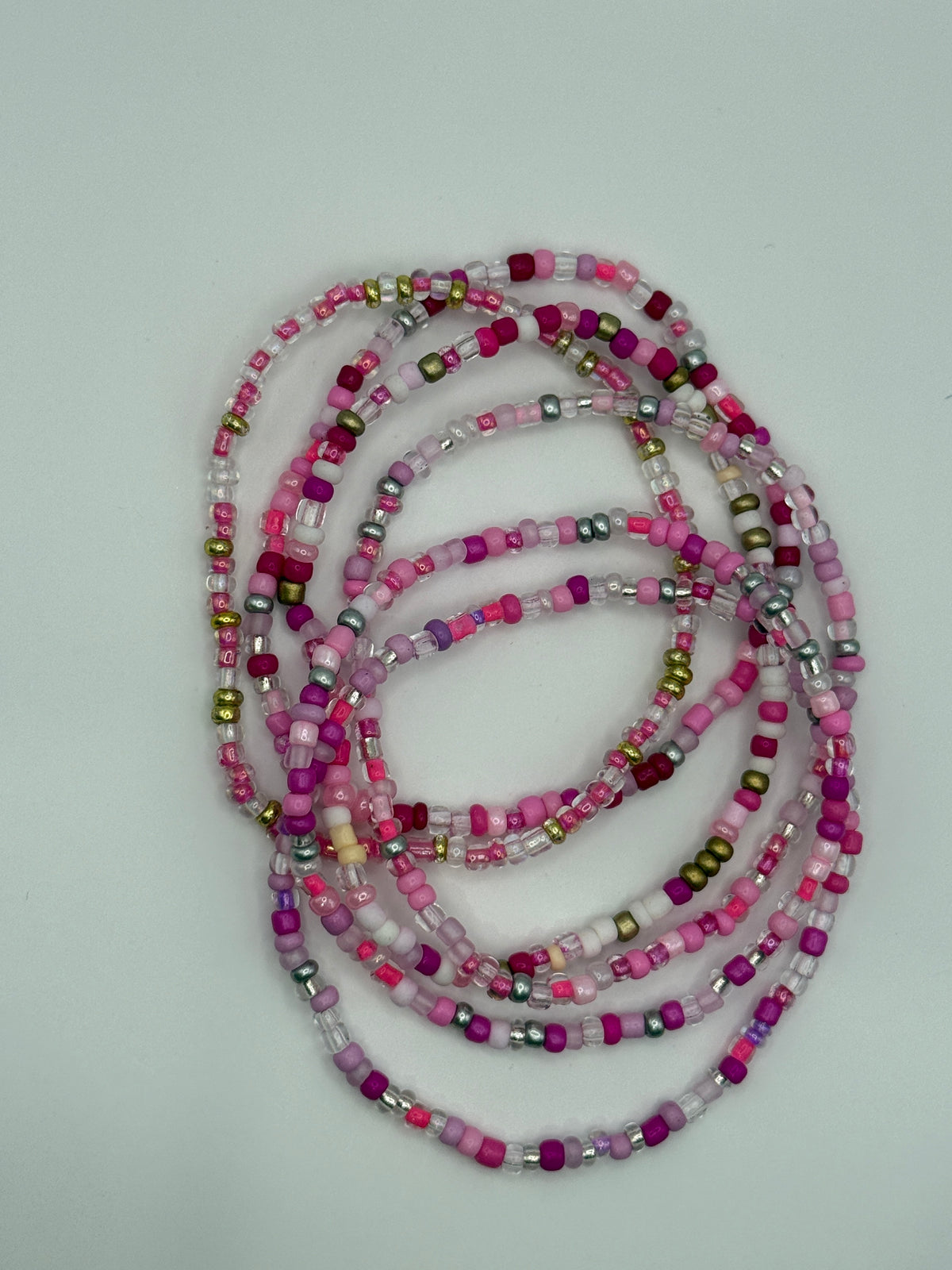 Seed Bead Stackable Bracelet Sets