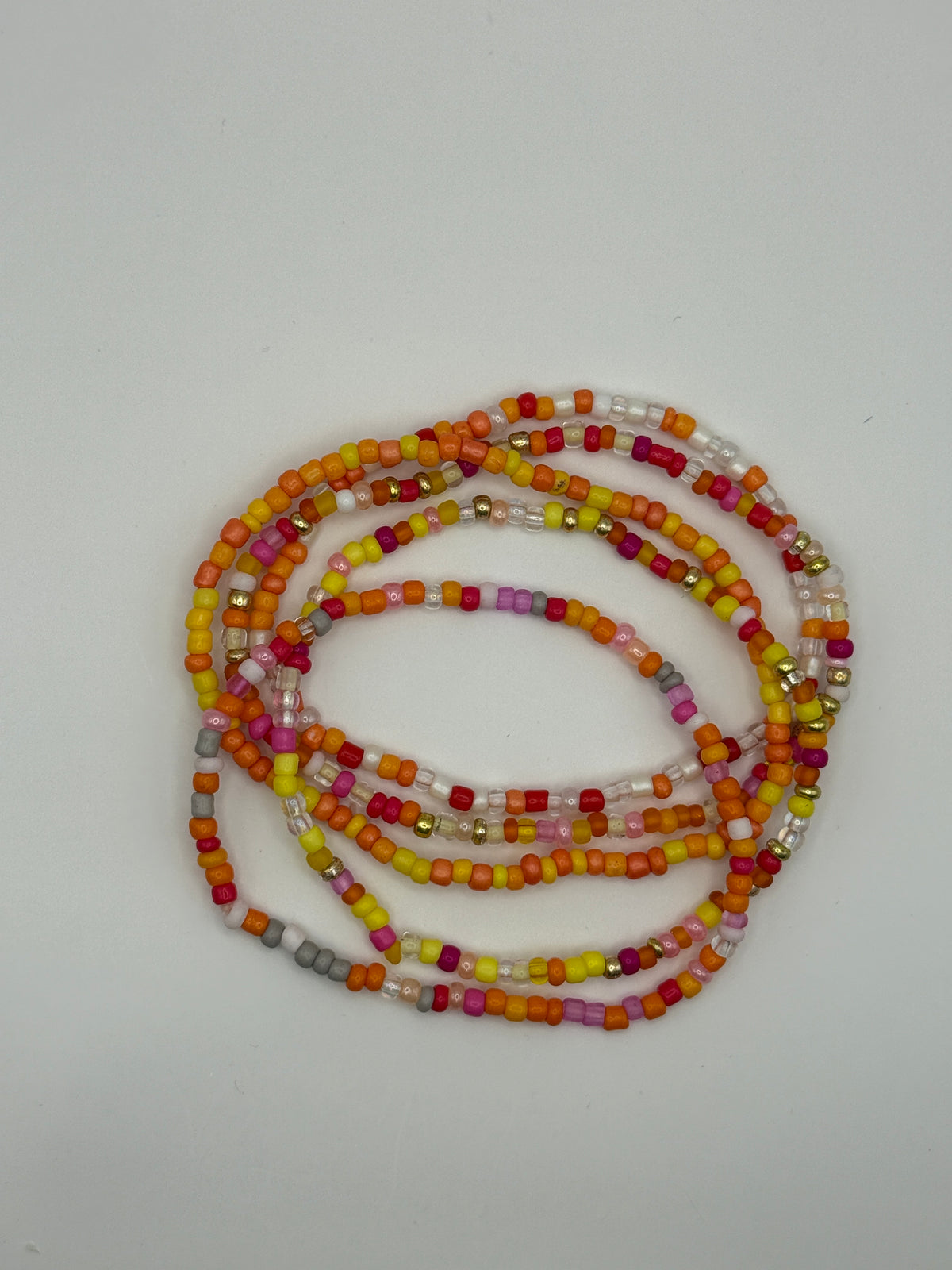 Seed Bead Stackable Bracelet Sets