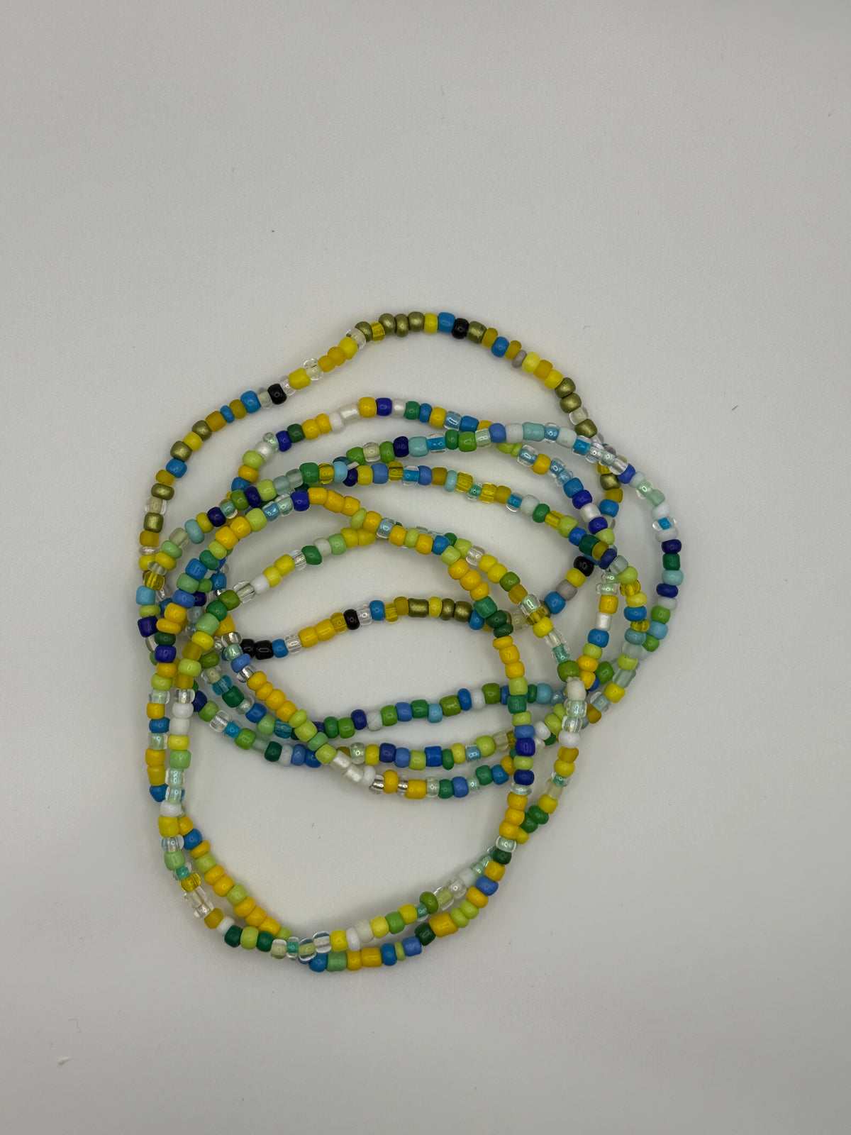 Seed Bead Stackable Bracelet Sets