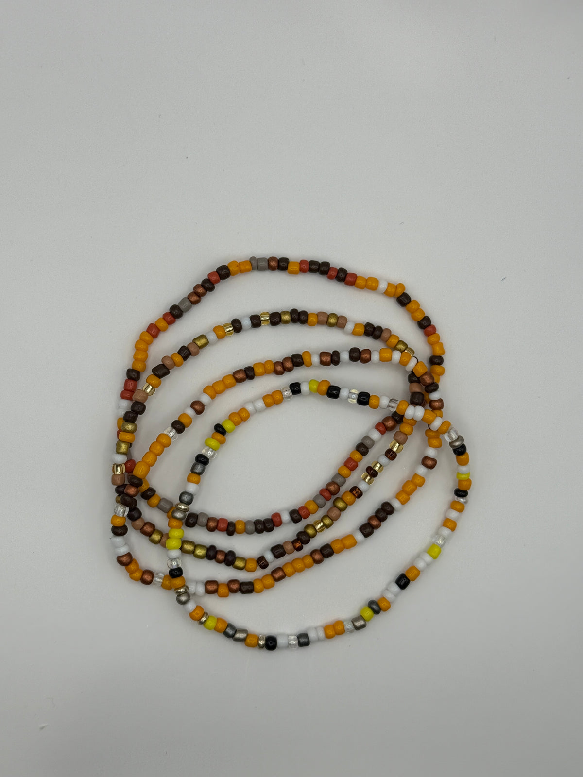 Seed Bead Stackable Bracelet Sets
