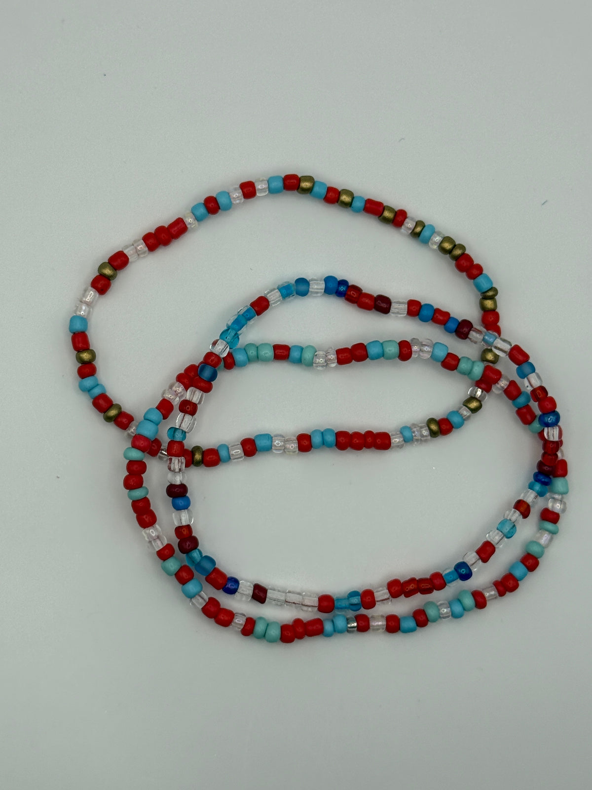 Seed Bead Stackable Bracelet Sets