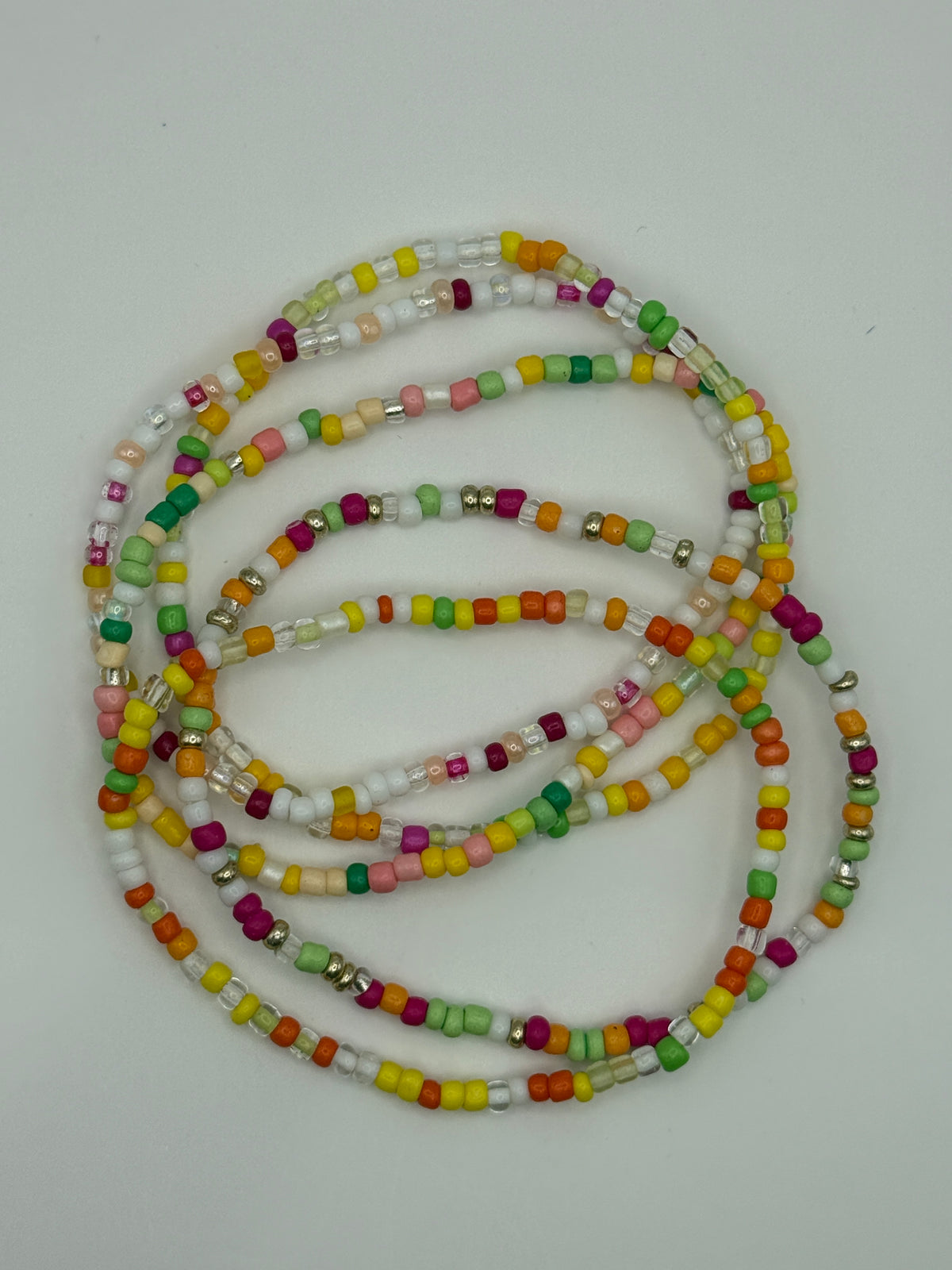 Seed Bead Stackable Bracelet Sets